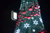En Gómez Palacio también se llevó a cabo el encendido del árbol navideño.