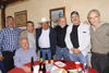 03122014 Roberto Ortiz, Javier Olague, Armando Fernández, Carlos Almaraz, José Navarro, Miguel Torres y Raúl Verano.