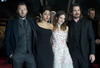 El elenco de la nueva película Exodus: Gods and Kings encabezó la alfombra roja en su estreno en Londres.