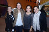05122014 EN UN CONCIERTO.  Andrea, Arely, Ángela y Lorena.