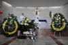 El cuerpo del sacerdote Rodríguez Tenorio fue velado en el  Santuario del Cristo de las Noas.