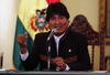 12 de octubre | Bolivia. Evo Morales logra la reelección en Bolivia durante las elecciones en el país andino.
