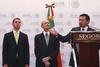 15 de enero. Mediante decreto, se crea la figura de un comisionado para Michoacán para resolver la crisis de seguridad en el estado.