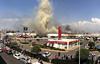 6 de febrero | Incendio. Se registra un fuerte incendio en Plaza Sendero de Ixtapaluca.