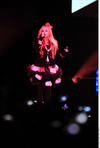 16 de mayo | Demi Lovato. La cantante y actriz estadunidense Demi Lovato iluminó la Arena Ciudad de México con su potente voz que deleitó a sus miles de fans durante su concierto, que formó parte del The Neon Lights Tour.