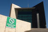 8 de abril | Certificación. La Secretaría de Salud en el Estado, certificó al nuevo edificio de la Presidencia Municipal como 100 por ciento libre de humo de tabaco.