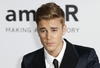 Justin Bieber es el segundo en la lista gracias a sus 57.7 millones de "beliebers" que lo siguen en Twitter.