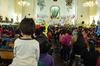 En este año participaron 140 danzas y se inscribieron alrededor de mil 100 grupos y empresas para peregrinar hacia la Parroquia de Nuestra Señora de Guadalupe.