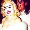 En una de sus fotos, aparece su rostro en lugar del de Madonna junto a Michael Jackson.