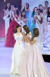 Miss Australia, Courtney Thorpe, y la anfitriona, Miss Inglaterra, Carina Tyrrell fueron finalistas del certamen.