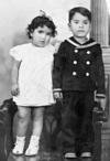 En San Pedro, Coahuila: Elías Ortega, Hipólito Treviño y Mauro Garza en el año de 1950