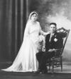 Srita. Rosario Martínez el día de su boda con el Sr. Carlos Fernández Arellano el 12 de diciembre de 1969; actualmente, celebran su 45 aniversario de bodas.