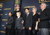 Encabezados por Brad Pitt, sus hijos Maddox, Pax y Shiloh hicieron acto de presencia.