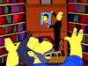 Earvin 'Magic' Johnson es otro atleta que, aunque no se contagió del color Simpson, sí lo hizo con sus ocurrencias al pedir un consejo a Homero cuando se especializó en festejos de celebridades.