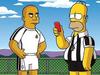 Ronaldo tuvo una participación en el episodio en que Homero se vuelve entrenador de un equipo de futbol; el astro fue expulsado por el patriarca Simpson.