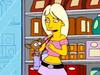 Paris Hilton fue víctima de Homero y Bart cuando estos intentaron ganarse la vida como paparazzis.