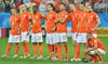 Holanda se quedó en el quinto sitio con 1,374 unidades.
