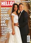 Una de las bodas más sorprendentes fue la de George Clooney y la abogada Amal Alamuddin en Venecia.