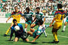 Con el inicio de los torneos cortos, en el Torneo Invierno 1996, Sánchez Ibarra se vistió de amarillo.