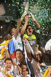 Fernando Ortiz, Iván Estrada, Daniel Ludueña, Juan Pablo Rodríguez y Oswaldo Sánchez fueron presentados previo al torneo Clausura 2007 en un magno evento.