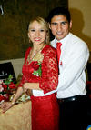 20122014 CERCA DE LLEGAR AL ALTAR.  Alicia Najar Zubiría y Adrián Mendoza en su despedida de solteros.
