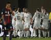 'El Madrid es uno de los cuatro o cinco mejores equipos del mundo', dijo el técnico de San Lorenzo, Edgardo Bauza.