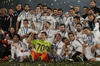 Real Madrid cerró un año redondo con el único título internacional que le faltaba, al derrotar 2-0 a San Lorenzo de Argentina en la final del Mundial de Clubes.