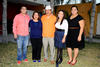21122014 FELIZ CUMPLEAñOS.  Jorge Galindo con su familia.