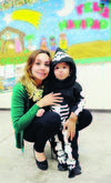 Jennifer y Alejandra.
