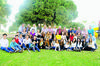Integrantes de la Familia Ramos Clamont.