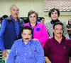 Integrantes de la Familia Ramos Clamont.