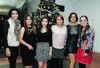 Lety, Elena y Claudia.