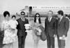21122014 Srita. Rosario MartÃ­nez el dÃ­a de su boda con el Sr. Carlos FernÃ¡ndez Arellano, el 12 de diciembre de 1969.