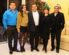 04012015 Celebrando las fiestas decembrinas: Alan, Astrid, Graciano, Coco y Aldo.- Annel Sotomayor Fotografía