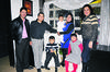 04012015 CUMPLE DOS AñOS.  Guillermo Arreola Pérez con sus familiares.
