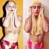 Mina Gerges ha imitado distintas fotos de Beyoncé.