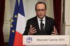 El presidente Francois Hollande decretó una jornada de luto oficial en Francia por el atentado.