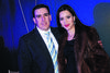 Claudia, Tere y Armando.