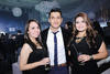 Cecy, Paty, Beto y Juan Carlos.