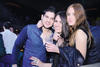 Ariadna, Ivonne y Pato.