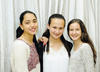 Anacris, Rose y Ángela.
