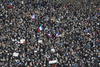 En París los participantes desfilaron entre la Plaza de la República y la Plaza de la Nación, en una “marcha republicana” sin precedentes a la que asistieron también medio centenar de líderes mundiales.