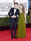 Elegantes, Eddie Redmayne y su esposa Hannah Bagshawe.