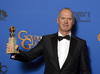 Inolvidable fue también la jornada para Michael Keaton, el veterano intérprete que logró el galardón de Mejor actor de comedia por Birdman.