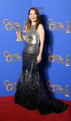 Julianne Moore, favorita indiscutible por su trabajo en Still Alice, se llevó el premio por Mejor actriz en cinta dramática.