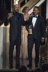 El premio a Mejor canción original lo obtuvo el tema Glory del filme Selma.
