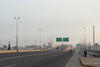 Ante la neblina, Torreón registró una temperatura mínima de 6 grados centígrados por la mañana.