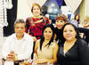 11012015 DOBLE FESTEJO.   Abril y Silvia Romero Adame festejaron sus respectivos cumpleaños  con una cena en conocido hotel de la ciudad, las acompañaron sus amistades.
