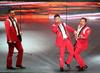 La Arrolladora comprobó que el público le sigue tanto en foros como el Auditorio Nacional como en cualquier foro a cielo abierto, feria o palenque, donde siempre abarrota lugar que visite.