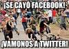 Los tuiteros comenzaron a criticar que ahora todos los usuarios de Facebok se irían a la red social del "pajarito".